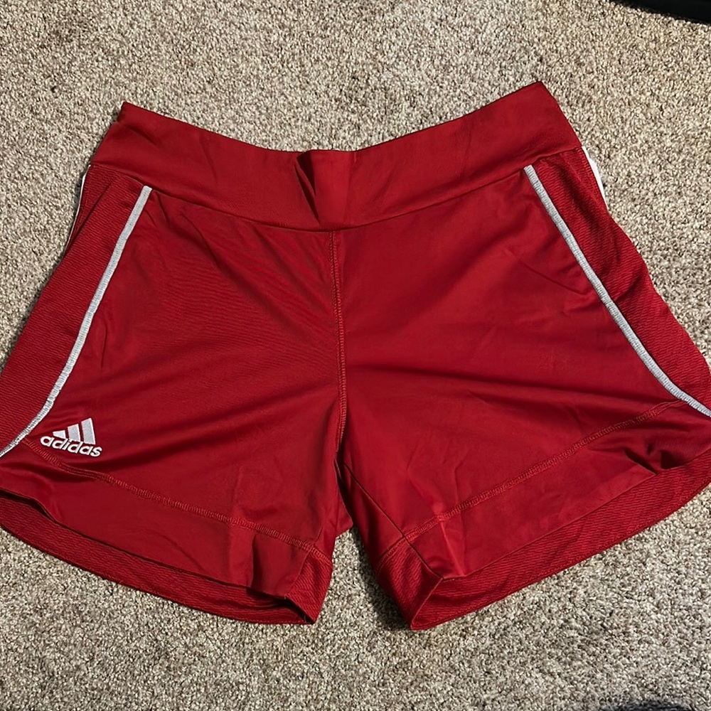 Adidas Women's Red Shorts